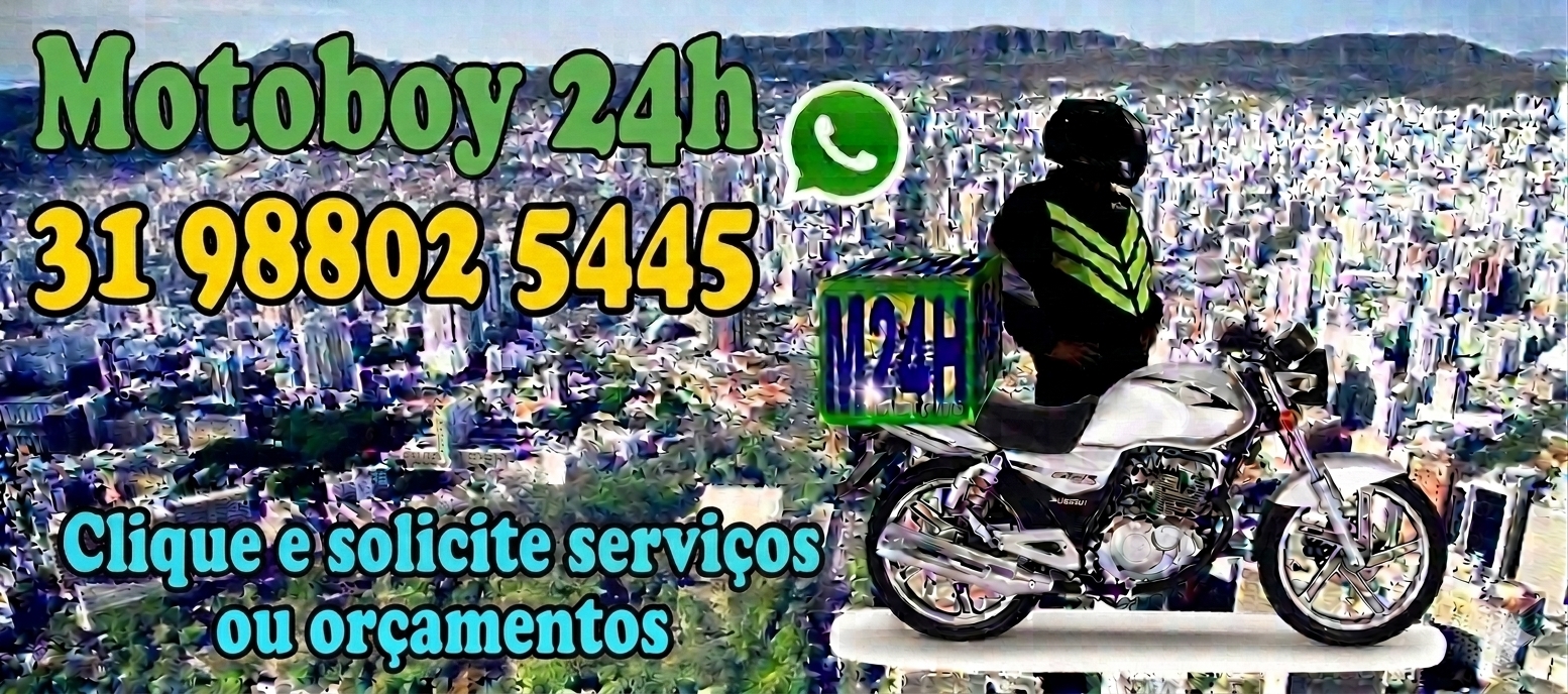 banner motoboy 24h